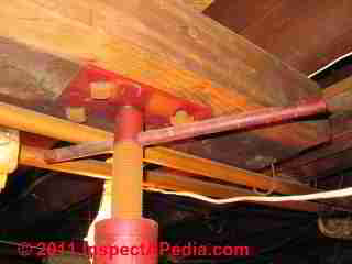 Structural and temporary column uses and defects (C) Daniel Friedman